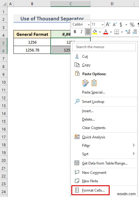 วิธีกำหนดรูปแบบตัวเลขใน Excel ที่มีหลายเงื่อนไข