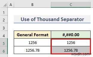 วิธีกำหนดรูปแบบตัวเลขใน Excel ที่มีหลายเงื่อนไข