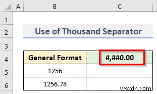 วิธีกำหนดรูปแบบตัวเลขใน Excel ที่มีหลายเงื่อนไข