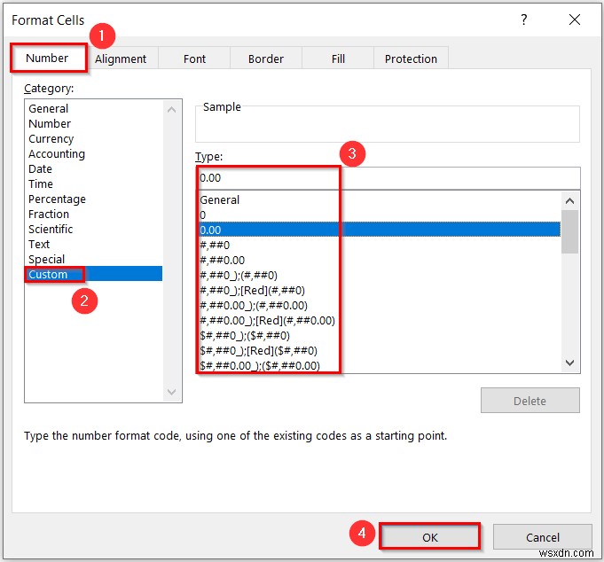 วิธีกำหนดรูปแบบตัวเลขใน Excel ที่มีหลายเงื่อนไข