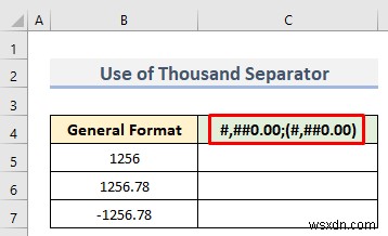 วิธีกำหนดรูปแบบตัวเลขใน Excel ที่มีหลายเงื่อนไข