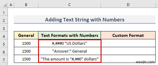 วิธีกำหนดรูปแบบตัวเลขใน Excel ที่มีหลายเงื่อนไข