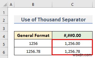 วิธีกำหนดรูปแบบตัวเลขใน Excel ที่มีหลายเงื่อนไข