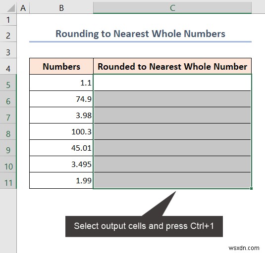 วิธีการปัดเศษตัวเลขใน Excel โดยไม่ต้องใช้สูตร (3 วิธีด่วน)