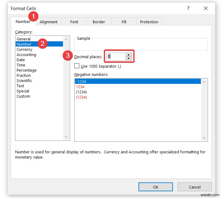 วิธีการปัดเศษตัวเลขใน Excel โดยไม่ต้องใช้สูตร (3 วิธีด่วน)