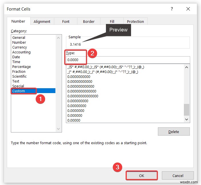 วิธีการปัดเศษตัวเลขใน Excel โดยไม่ต้องใช้สูตร (3 วิธีด่วน)