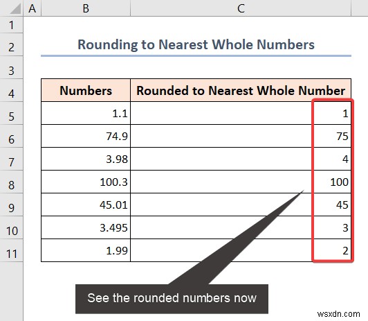 วิธีการปัดเศษตัวเลขใน Excel โดยไม่ต้องใช้สูตร (3 วิธีด่วน)