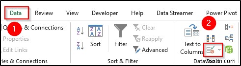 การตรวจสอบข้อมูลตามเซลล์อื่นใน Excel (4 ตัวอย่าง)