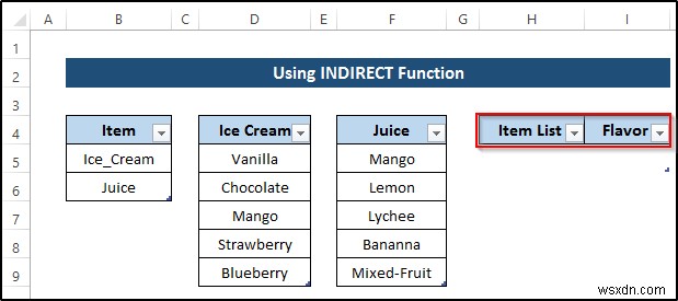 การตรวจสอบข้อมูลตามเซลล์อื่นใน Excel (4 ตัวอย่าง)