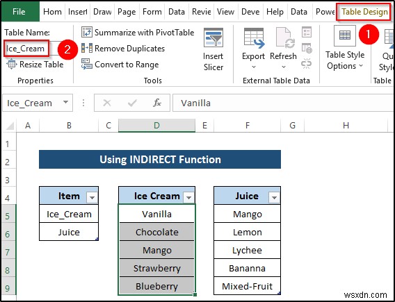 การตรวจสอบข้อมูลตามเซลล์อื่นใน Excel (4 ตัวอย่าง)