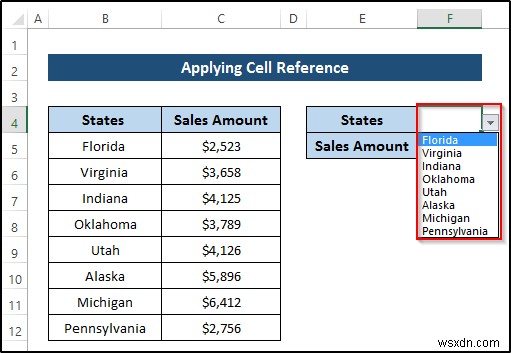 การตรวจสอบข้อมูลตามเซลล์อื่นใน Excel (4 ตัวอย่าง)