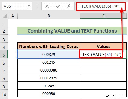 วิธีการลบศูนย์นำหน้าใน Excel (8 วิธีง่ายๆ)