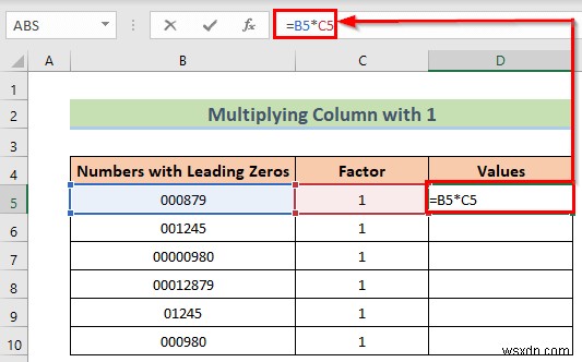 วิธีการลบศูนย์นำหน้าใน Excel (8 วิธีง่ายๆ)