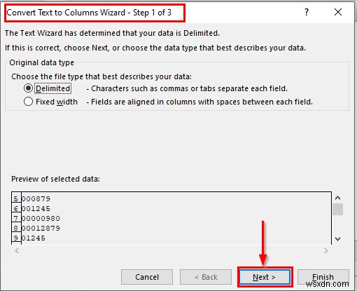 วิธีการลบศูนย์นำหน้าใน Excel (8 วิธีง่ายๆ)