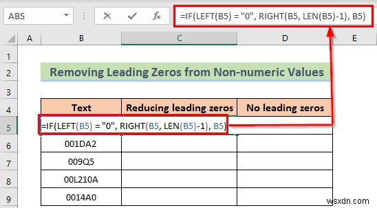 วิธีการลบศูนย์นำหน้าใน Excel (8 วิธีง่ายๆ)