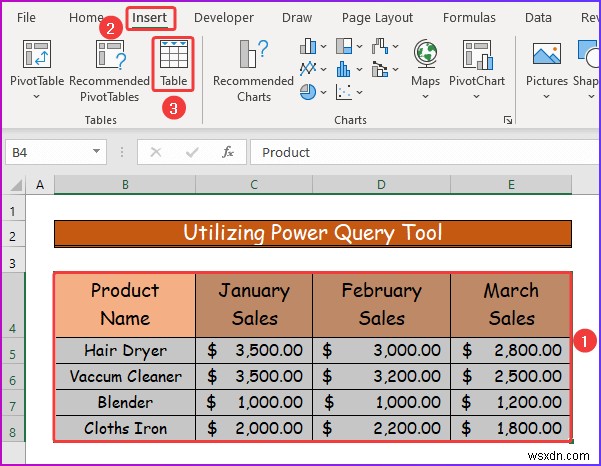 วิธีการผสานเวิร์กชีต Excel โดยไม่ต้องคัดลอกและวาง