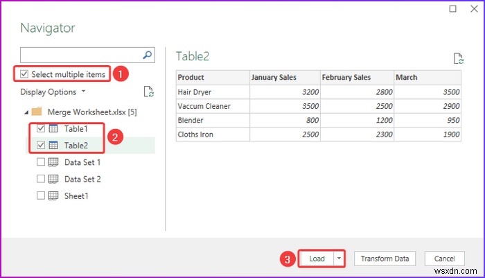 วิธีการผสานเวิร์กชีต Excel โดยไม่ต้องคัดลอกและวาง