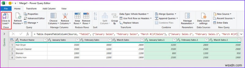 วิธีการผสานเวิร์กชีต Excel โดยไม่ต้องคัดลอกและวาง