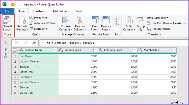 วิธีการผสานเวิร์กชีต Excel โดยไม่ต้องคัดลอกและวาง