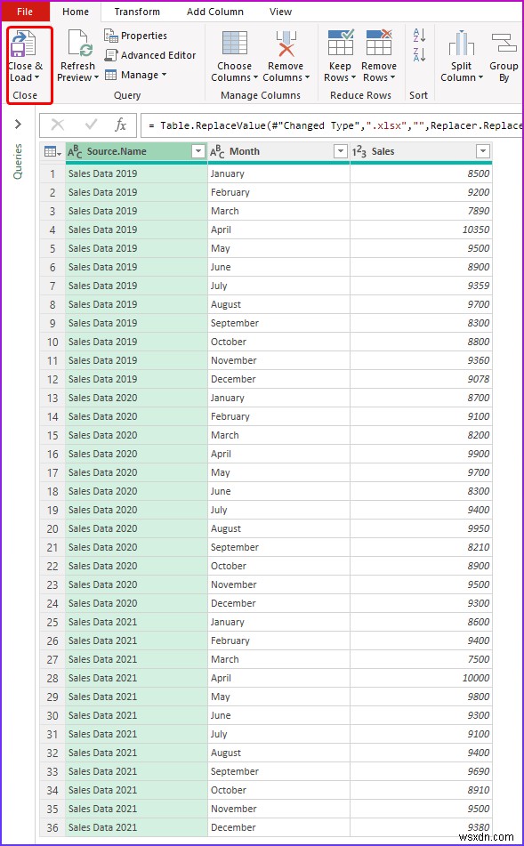 วิธีการผสานเวิร์กชีต Excel โดยไม่ต้องคัดลอกและวาง