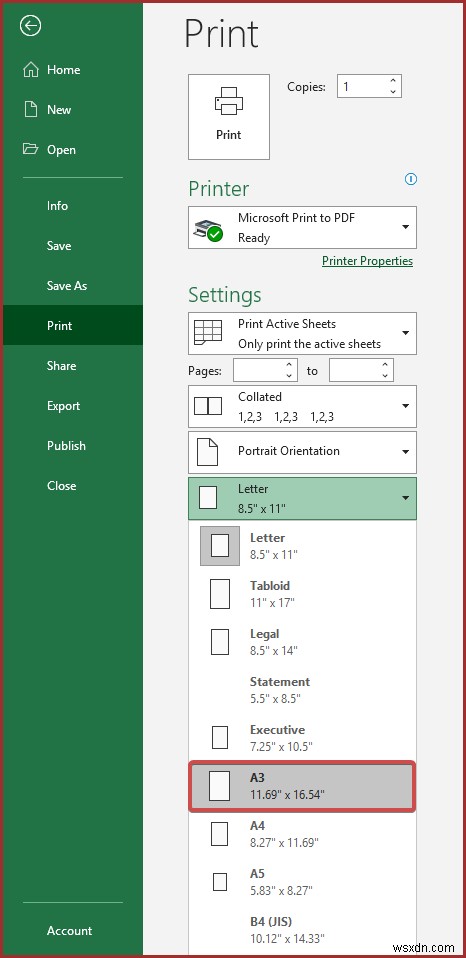 วิธีทำให้สเปรดชีต Excel ใหญ่ขึ้นเมื่อพิมพ์ (7 วิธี)