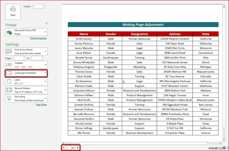 วิธีทำให้สเปรดชีต Excel ใหญ่ขึ้นเมื่อพิมพ์ (7 วิธี)