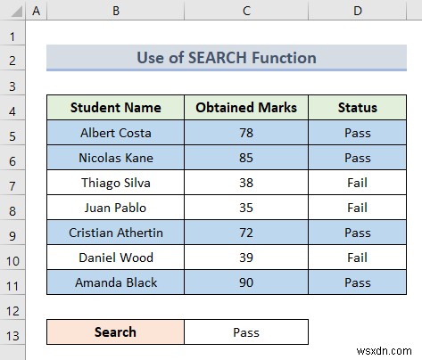 ใช้การจัดรูปแบบตามเงื่อนไขโดยยึดตามเซลล์ข้อความอื่นใน Excel