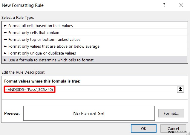 ใช้การจัดรูปแบบตามเงื่อนไขโดยยึดตามเซลล์ข้อความอื่นใน Excel