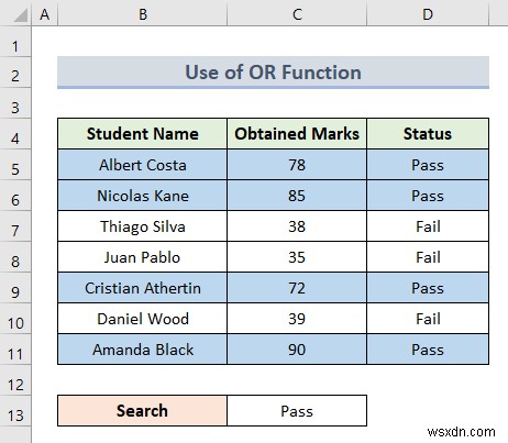 ใช้การจัดรูปแบบตามเงื่อนไขโดยยึดตามเซลล์ข้อความอื่นใน Excel