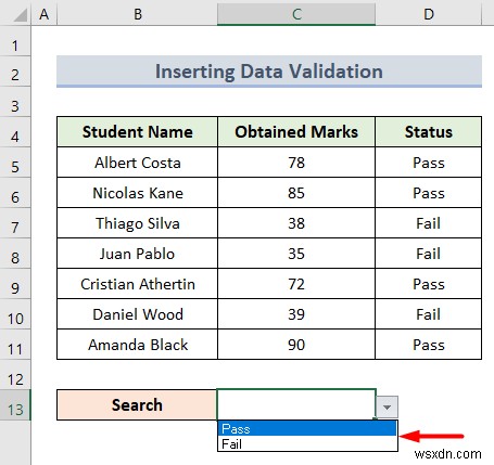 ใช้การจัดรูปแบบตามเงื่อนไขโดยยึดตามเซลล์ข้อความอื่นใน Excel