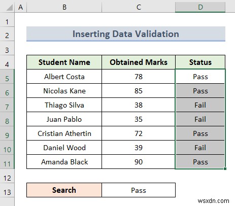 ใช้การจัดรูปแบบตามเงื่อนไขโดยยึดตามเซลล์ข้อความอื่นใน Excel