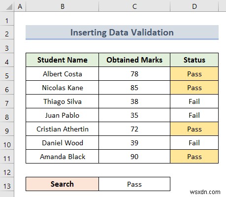 ใช้การจัดรูปแบบตามเงื่อนไขโดยยึดตามเซลล์ข้อความอื่นใน Excel