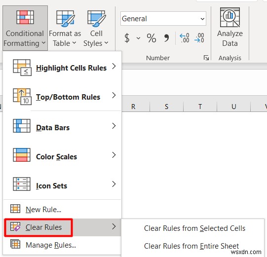 ใช้การจัดรูปแบบตามเงื่อนไขโดยยึดตามเซลล์ข้อความอื่นใน Excel