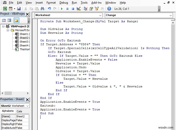 วิธีการสร้างการเลือกหลายรายการจากรายการแบบเลื่อนลงใน Excel (3 วิธี)