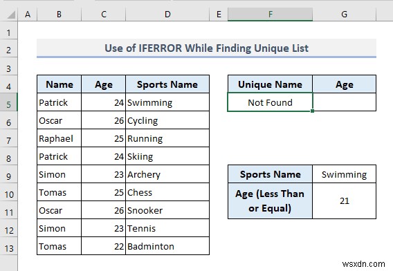 สร้างรายการที่ไม่ซ้ำใน Excel ตามเกณฑ์ (9 วิธี)