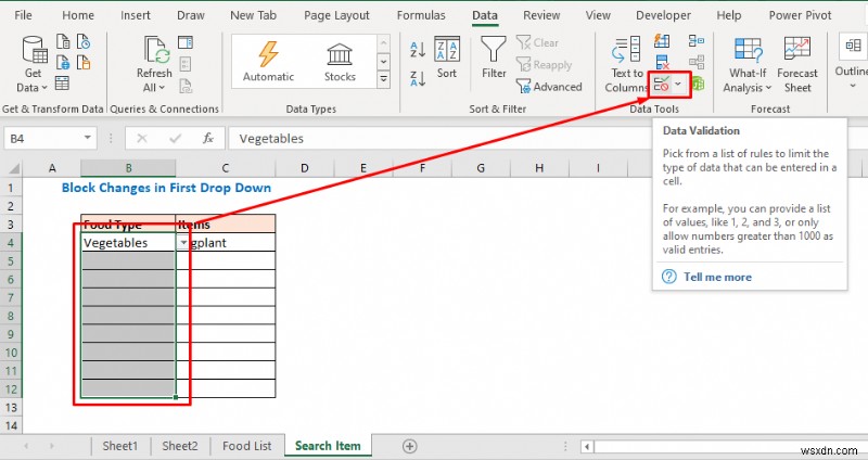 วิธีการเติมรายการตามค่าของเซลล์ใน Excel (6 วิธี)