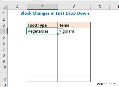 วิธีการเติมรายการตามค่าของเซลล์ใน Excel (6 วิธี)