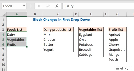 วิธีการเติมรายการตามค่าของเซลล์ใน Excel (6 วิธี)