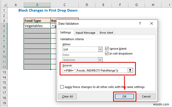 วิธีการเติมรายการตามค่าของเซลล์ใน Excel (6 วิธี)