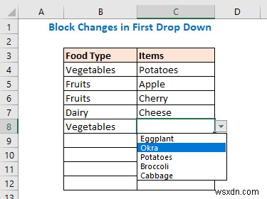 วิธีการเติมรายการตามค่าของเซลล์ใน Excel (6 วิธี)