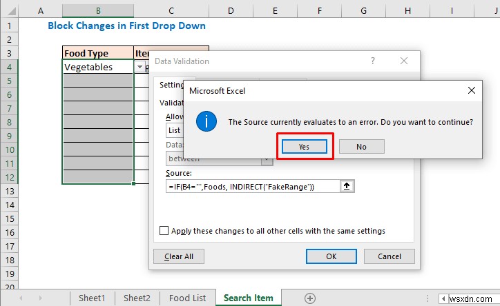 วิธีการเติมรายการตามค่าของเซลล์ใน Excel (6 วิธี)