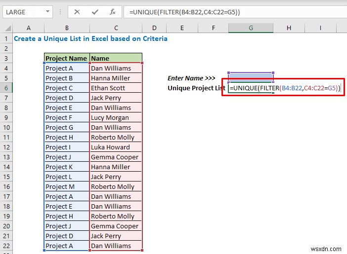 วิธีการเติมรายการตามค่าของเซลล์ใน Excel (6 วิธี)