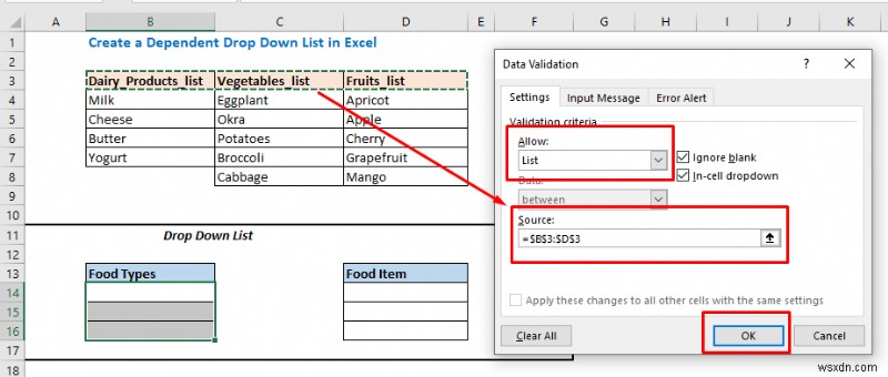 วิธีการเติมรายการตามค่าของเซลล์ใน Excel (6 วิธี)