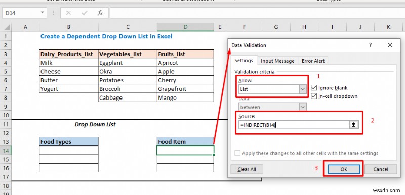 วิธีการเติมรายการตามค่าของเซลล์ใน Excel (6 วิธี)