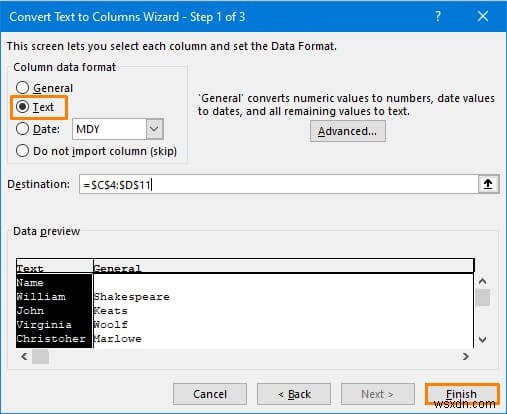 วิธีแยกเซลล์หนึ่งเซลล์ออกเป็นสองเซลล์ใน Excel (5 วิธีที่มีประโยชน์)