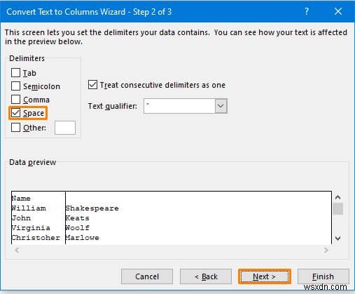 วิธีแยกเซลล์หนึ่งเซลล์ออกเป็นสองเซลล์ใน Excel (5 วิธีที่มีประโยชน์)