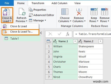 วิธีแยกเซลล์หนึ่งเซลล์ออกเป็นสองเซลล์ใน Excel (5 วิธีที่มีประโยชน์)