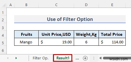 คัดลอกแถวจากแผ่นงานหนึ่งไปยังอีกแผ่นหนึ่งตามเกณฑ์ใน Excel