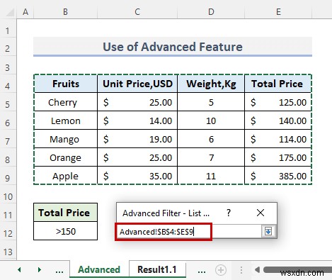 คัดลอกแถวจากแผ่นงานหนึ่งไปยังอีกแผ่นหนึ่งตามเกณฑ์ใน Excel