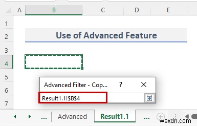 คัดลอกแถวจากแผ่นงานหนึ่งไปยังอีกแผ่นหนึ่งตามเกณฑ์ใน Excel